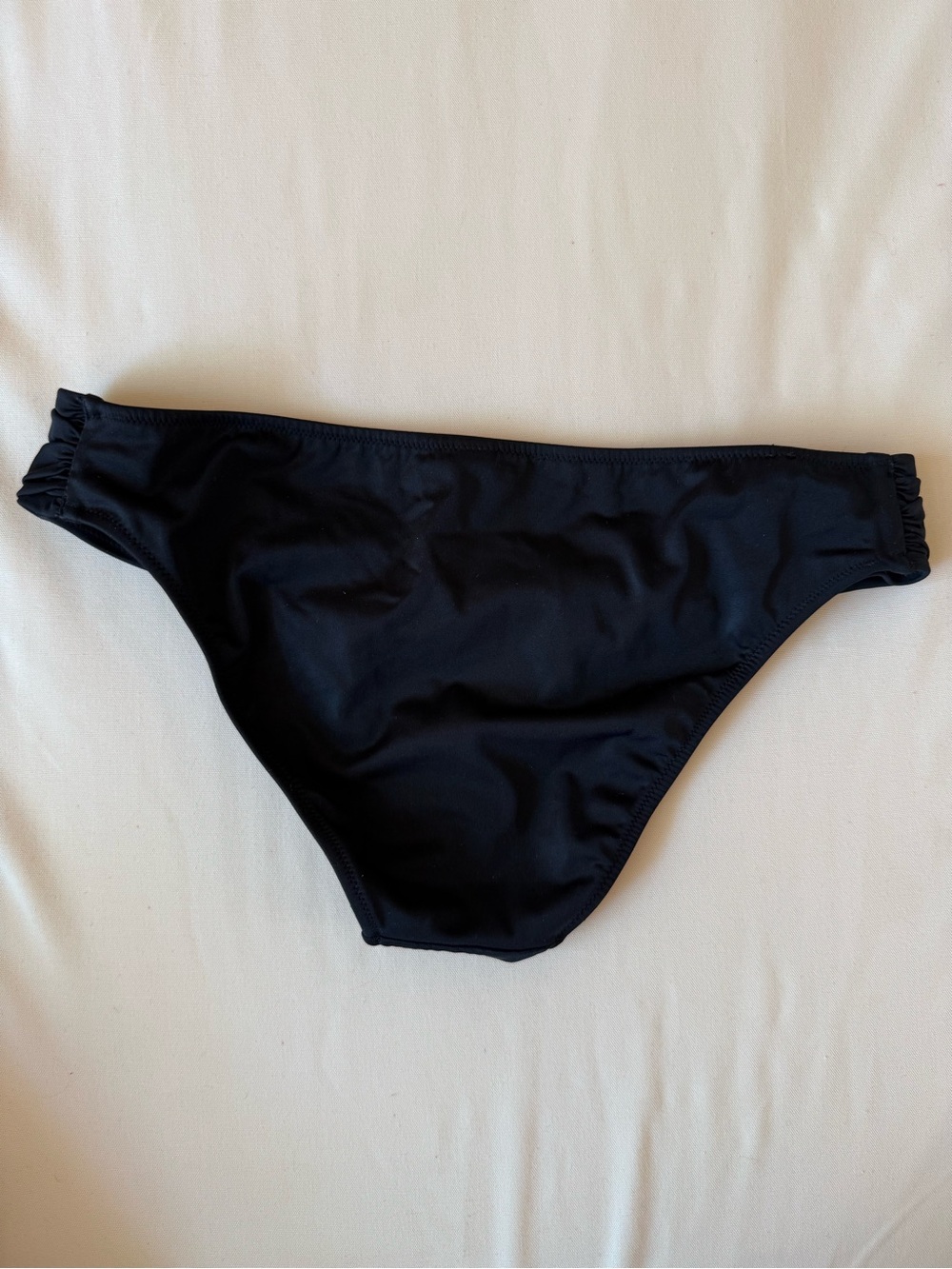 Victoria's Secret Black Strappy Push-Up Bikini Set with Gold Accents - Picture 11 of 12